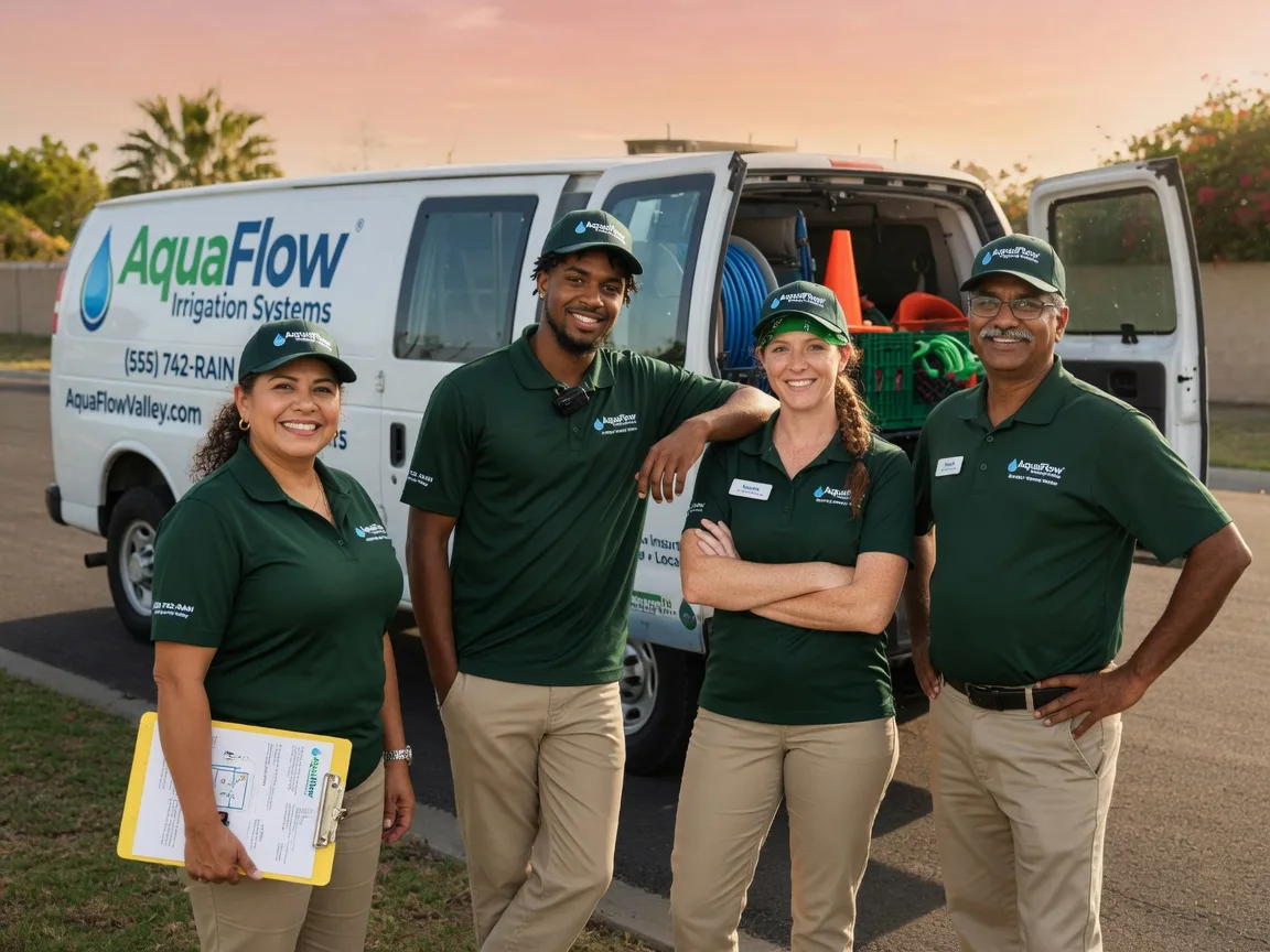 Irrigation Installation company in Rock Creek, WV