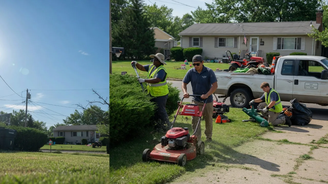 Lawn Care in Rock Creek, WV near me